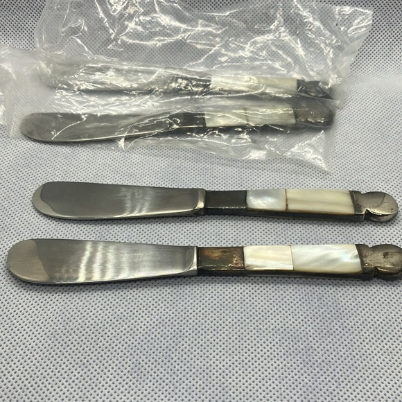 Towle spreader utensil set - Picture 3 of 5